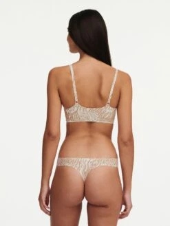 Chantelle SOFT STRETCH SEAMLESS STRING TRUSE - MØNSTRET -Undertoy Salgsbutikk 5060766 soft strech seamless string truse monstret