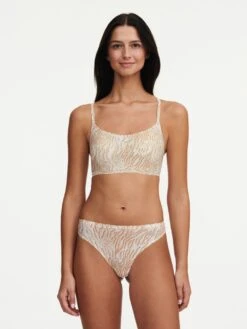 Chantelle SOFT STRETCH SEAMLESS STRING TRUSE - MØNSTRET -Undertoy Salgsbutikk 5060769 soft strech seamless string truse monstret