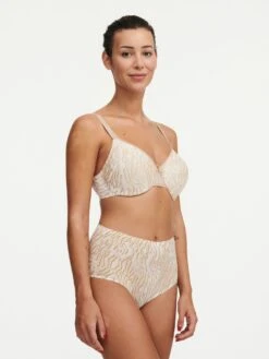 Chantelle SOFT STRETCH SEAMLESS MAXI TRUSE - MØNSTRET -Undertoy Salgsbutikk 5060783 soft strech seamless maxi truse monstret