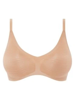 Chantelle BH UTEN SPILE, MED VATTERING - BEIGE -Undertoy Salgsbutikk 5060941 bh uten spile med vattering beige