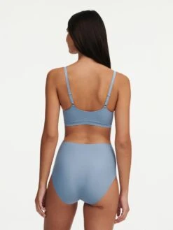 Chantelle SOFT STRETCH SEAMLESS MAXI TRUSE (XL-4XL) - BLÅ -Undertoy Salgsbutikk 5061038 soft strech seamless maxi truse xl 4xl bla