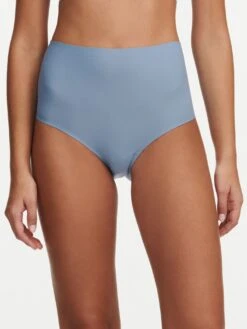 Chantelle SOFT STRETCH SEAMLESS MAXI TRUSE (XL-4XL) - BLÅ -Undertoy Salgsbutikk 5061040 soft strech seamless maxi truse xl 4xl bla