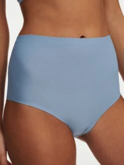 Chantelle SOFT STRETCH SEAMLESS MAXI TRUSE (XL-4XL) - BLÅ