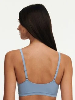 Chantelle SOFT STRETCH BH UTEN SPILE - BLÅ -Undertoy Salgsbutikk 5061851 soft strech bh uten spile bla