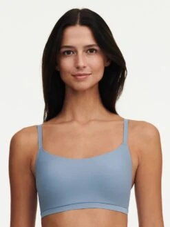 Chantelle SOFT STRETCH BH UTEN SPILE - BLÅ