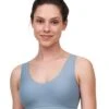 Chantelle SOFT STRETCH BH UTEN SPILER - BLÅ -Undertoy Salgsbutikk 5062139 soft stretch bh uten spiler bla