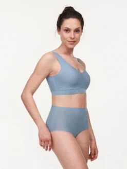 Chantelle SOFT STRETCH BH UTEN SPILER - BLÅ -Undertoy Salgsbutikk 5062142 soft stretch bh uten spiler bla
