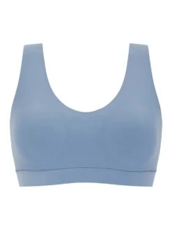 Chantelle SOFT STRETCH BH UTEN SPILER - BLÅ -Undertoy Salgsbutikk 5062144 soft stretch bh uten spiler bla