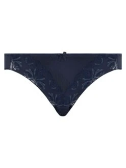 Chantelle CHAMPS ELYSEES TAI TRUSE - BLÅ -Undertoy Salgsbutikk 5062166 champs elysees midi truse bla