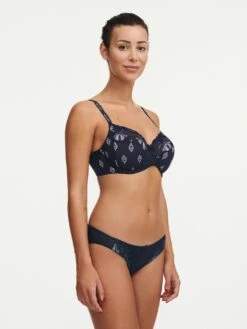 Chantelle CHAMPS ELYSEES TAI TRUSE - BLÅ -Undertoy Salgsbutikk 5062169 champs elysees midi truse bla