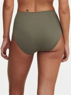 Chantelle EMBLEM MAXI BIKINI TRUSE - OLIVEN -Undertoy Salgsbutikk 5062274 emblem maxi bikini truse oliven