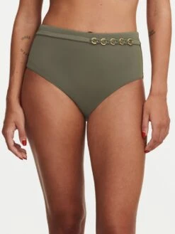 Chantelle EMBLEM MAXI BIKINI TRUSE - OLIVEN