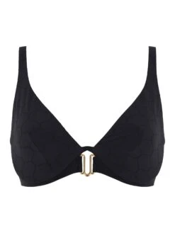 Chantelle GLOW BIKINI OVERDEL - SVART -Undertoy Salgsbutikk 5062277 glow bikini overdel svart