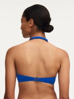 Chantelle CELESTIAL BIKINI OVERDEL MED SPILE - BLÅ -Undertoy Salgsbutikk 5062430 celestial bikini overdel med spile bla
