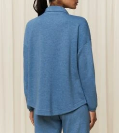 Triumph THERMAL JAKKE - BLÅ -Undertoy Salgsbutikk 5062462 thermal jakke bla