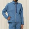 Triumph THERMAL JAKKE - BLÅ -Undertoy Salgsbutikk 5062463 thermal jakke bla