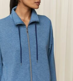 Triumph THERMAL JAKKE - BLÅ -Undertoy Salgsbutikk 5062464 thermal jakke bla