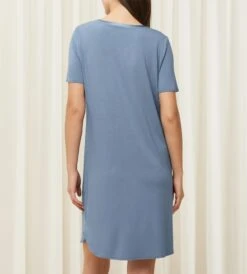 Triumph CLIMATE NATTKJOLE - BLÅ -Undertoy Salgsbutikk 5062467 climate nattkjole bla