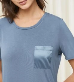 Triumph CLIMATE NATTKJOLE - BLÅ -Undertoy Salgsbutikk 5062468 climate nattkjole bla