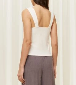 Triumph NATURAL SINGLETT - OFF WHITE -Undertoy Salgsbutikk 5062498 natural singlett off white