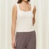 Triumph NATURAL SINGLETT - OFF WHITE -Undertoy Salgsbutikk 5062499 natural singlett off white