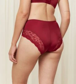 Triumph LADYFORM MAXI TRUSE - RØD 8 Triumph LADYFORM MAXI TRUSE - RØD -Undertoy Salgsbutikk 5075000 ladyform maxi truse rod