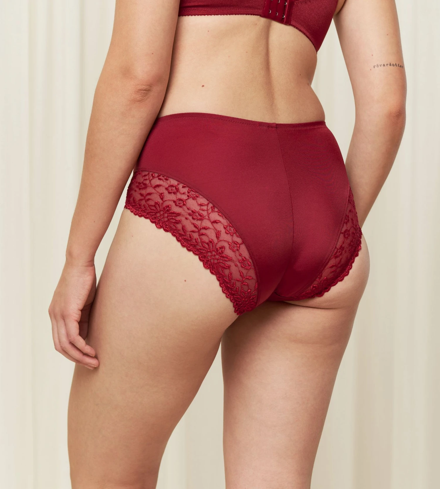 Triumph LADYFORM MAXI TRUSE - RØD 4 Triumph LADYFORM MAXI TRUSE - RØD - Bilde 2