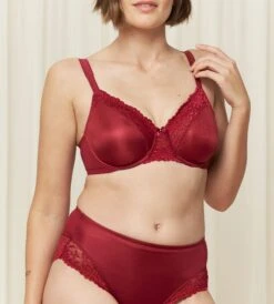 Triumph LADYFORM SOFT W MINIMIZER BH - RØD