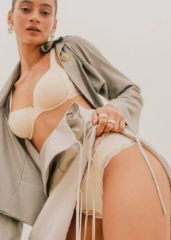 Triumph NATURAL SPOTLIGHT W BH - BEIGE -Undertoy Salgsbutikk 5075050 natural spotlight w bh beige