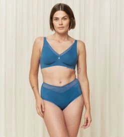 Triumph TRUE SHAPE SENSATION N SPILELØS BH - BLÅ -Undertoy Salgsbutikk 5075096 true shape sensation n spilelos bh bla