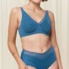 Triumph TRUE SHAPE SENSATION N SPILELØS BH - BLÅ -Undertoy Salgsbutikk 5075097 true shape sensation n spilelos bh bla