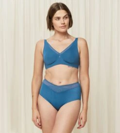 Triumph TRUE SHAPE SENSATION MAXI TRUSE - BLÅ -Undertoy Salgsbutikk 5075108 true shape sensation maxi truse bla