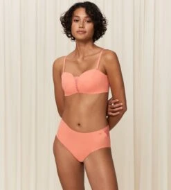 Triumph FLEX SMART MAXI TRUSE - ORANSJE -Undertoy Salgsbutikk 5075135 flex smart maxi truse oransje