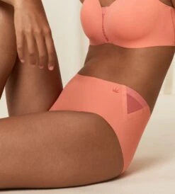 Triumph FLEX SMART MAXI TRUSE - ORANSJE -Undertoy Salgsbutikk 5075137 flex smart maxi truse oransje