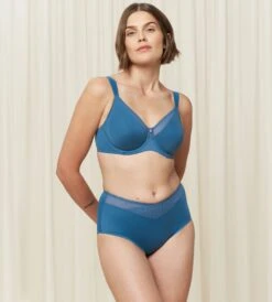 Triumph TRUE SHAPE SENSATION W MINIMIZER BH - BLÅ -Undertoy Salgsbutikk 5075148 true shape sensation w minimizer bh bla