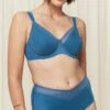 Triumph TRUE SHAPE SENSATION W MINIMIZER BH - BLÅ -Undertoy Salgsbutikk 5075149 true shape sensation w minimizer bh bla
