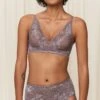 Triumph AMOURETTE CHARM N SPILELØS BH - BRUN -Undertoy Salgsbutikk 5075154 amourette charm n spilelos bh brun