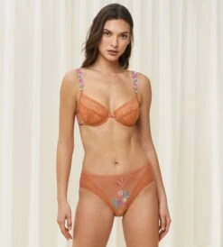 Triumph SHADOW SPOTLIGHT W BH - ORANSJE -Undertoy Salgsbutikk 5075199 shadow spotlight w bh oransje