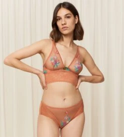 Triumph SHADOW SPOTLIGHT HIPSTER TRUSER - ORANSJE -Undertoy Salgsbutikk 5075203 shadow spotlight hipster truser oransje