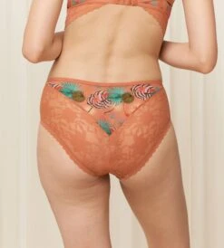 Triumph SHADOW SPOTLIGHT HIPSTER TRUSER - ORANSJE -Undertoy Salgsbutikk 5075204 shadow spotlight hipster truser oransje