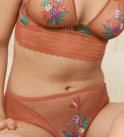 Triumph SHADOW SPOTLIGHT HIPSTER TRUSER - ORANSJE -Undertoy Salgsbutikk 5075206 shadow spotlight hipster truser oransje