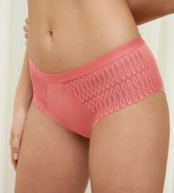 Triumph AURA SPOTLIGHT MAXI TRUSE - ORANSJE -Undertoy Salgsbutikk 5075219 aura spotlight maxi truse oransje