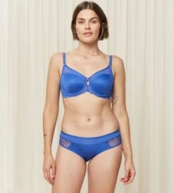 Triumph FLORALE AZALEA HIPSTER TRUSE - BLÅ -Undertoy Salgsbutikk 5075233 florale azalea hipster truse bla