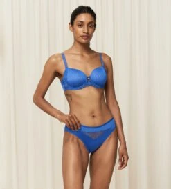 Triumph FLORALE AZALEA TAI TRUSE - BLÅ -Undertoy Salgsbutikk 5075237 florale azalea tai truse bla