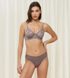 Triumph FEEL OF MODAL TAI TRUSE - GRÅ -Undertoy Salgsbutikk 5075253 feel of modal tai truse gra