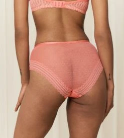 Triumph TEMPTING TULLE MAXI TRUSE - ORANSJE -Undertoy Salgsbutikk 5110091 tempting tulle maxi truse oransje