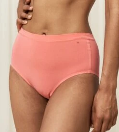 Triumph SMART NATURAL MAXI TRUSE - ORANSJE -Undertoy Salgsbutikk 5110113 smart natural maxi truse oransje