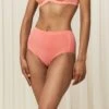 Triumph SMART NATURAL MAXI TRUSE - ORANSJE -Undertoy Salgsbutikk 5110115 smart natural maxi truse oransje