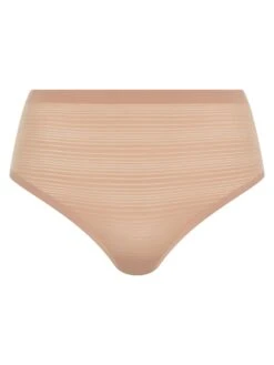 Chantelle SOFT STRETCH STRIPES STRING TRUSE - BEIGE -Undertoy Salgsbutikk 5110152 string truse beige