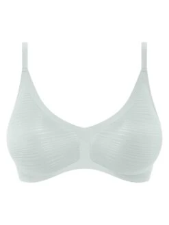 Chantelle SOFT STRETCH STRIPES BRALETTE UTEN BØYLE, MED VATTERING - BLÅ -Undertoy Salgsbutikk 5110190 soft stretch stripes bralette uten boyle med vattering bla
